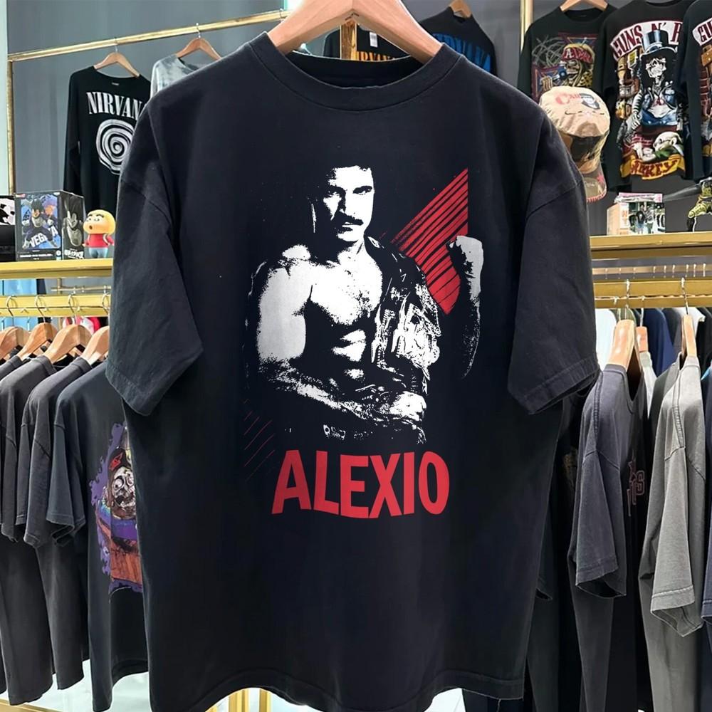 Kickboxer Dennis Alexio JCVD Retro Vintage T-Shirt with Quality Graphic Print