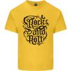 Rock and Roll Music Unisexs Light Cotton TShirt