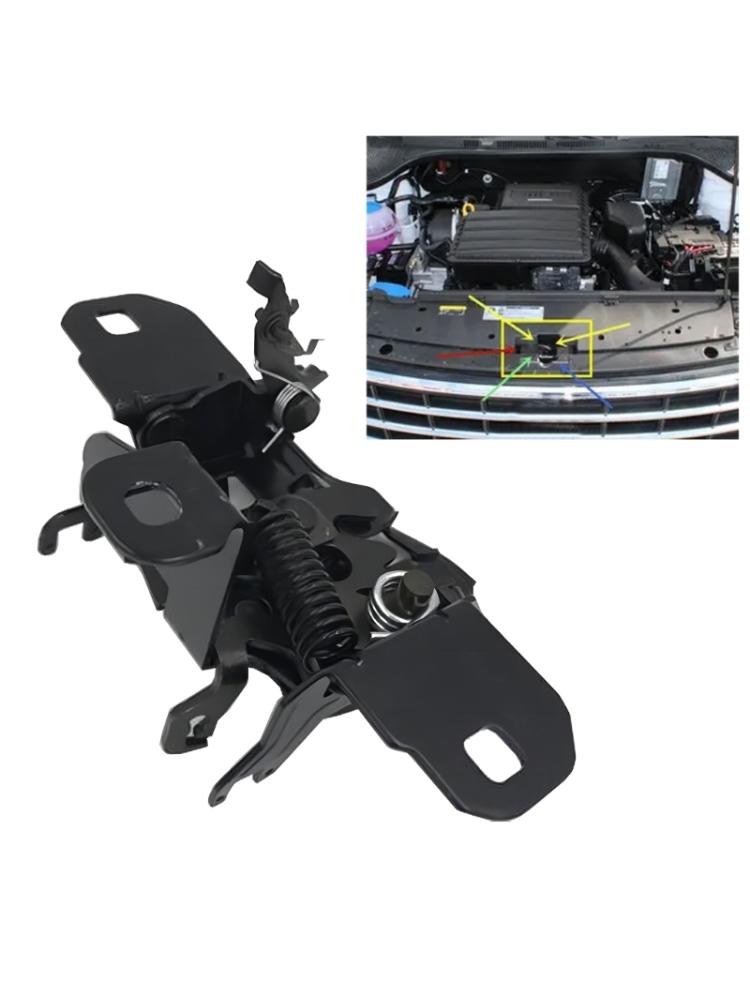 Cerradura de pestillo de capó compatible con Golf MK4 Repuestos 1J0823509E