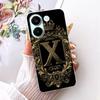 Fashion Crown Letter Case For Xiaomi Poco X8 Pro Soft Silicone TPU Back Cover For Xiaomi Poco X8 Pro Max X8Pro Phone Cases