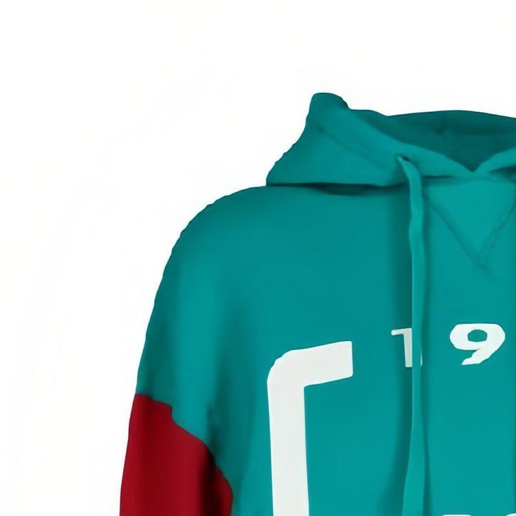 GUCCI Sweatshirts Women's Blue Hooded Non Detachable Moderate 671507-XJDRT-4336