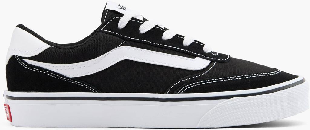 Кроссовки Vans Brooklyn LS canvas black/white