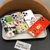 D-DtMF B-Bad B-Bunny Etui na Telefon Dla iPhone 17,16,15,14,13,12,11 Pro,Max,Plus,X,XS,XR,SE4,E Mini Przezroczyste Miękkie Pokrowiec