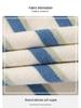 Boys' Striped Lapel Sweater for Spring & Autumn