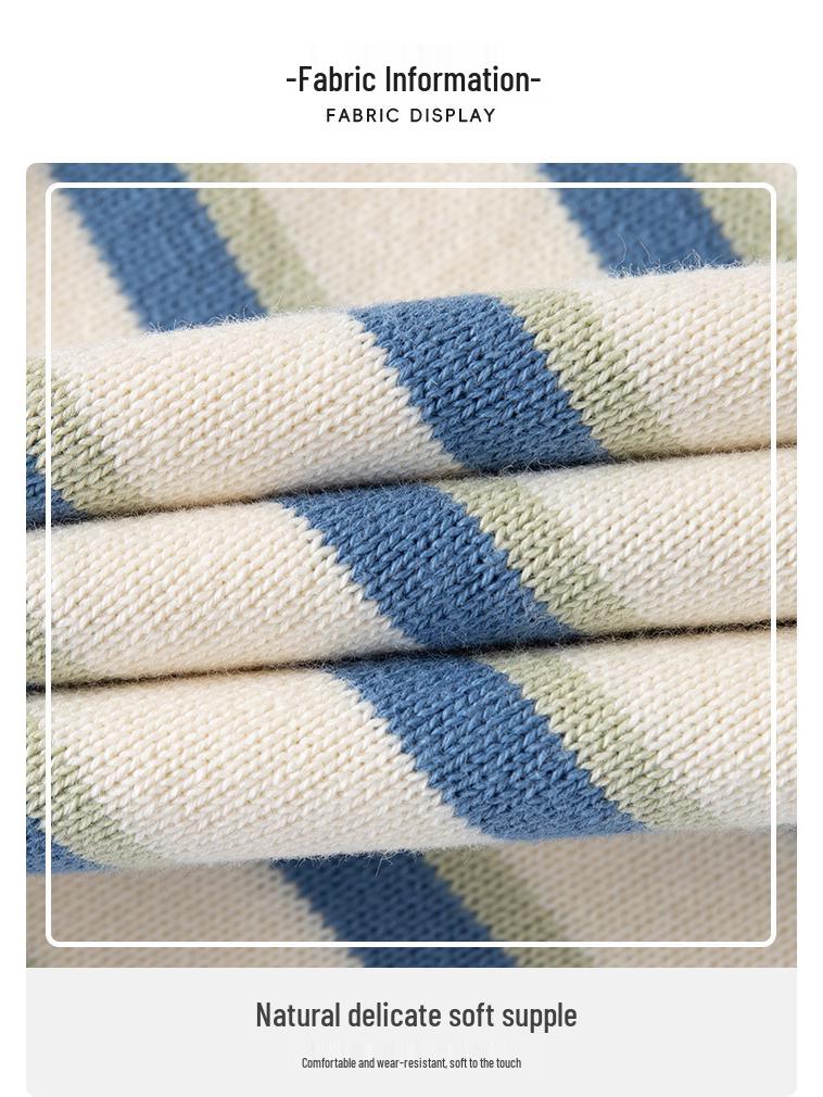 Boys' Striped Lapel Sweater for Spring & Autumn