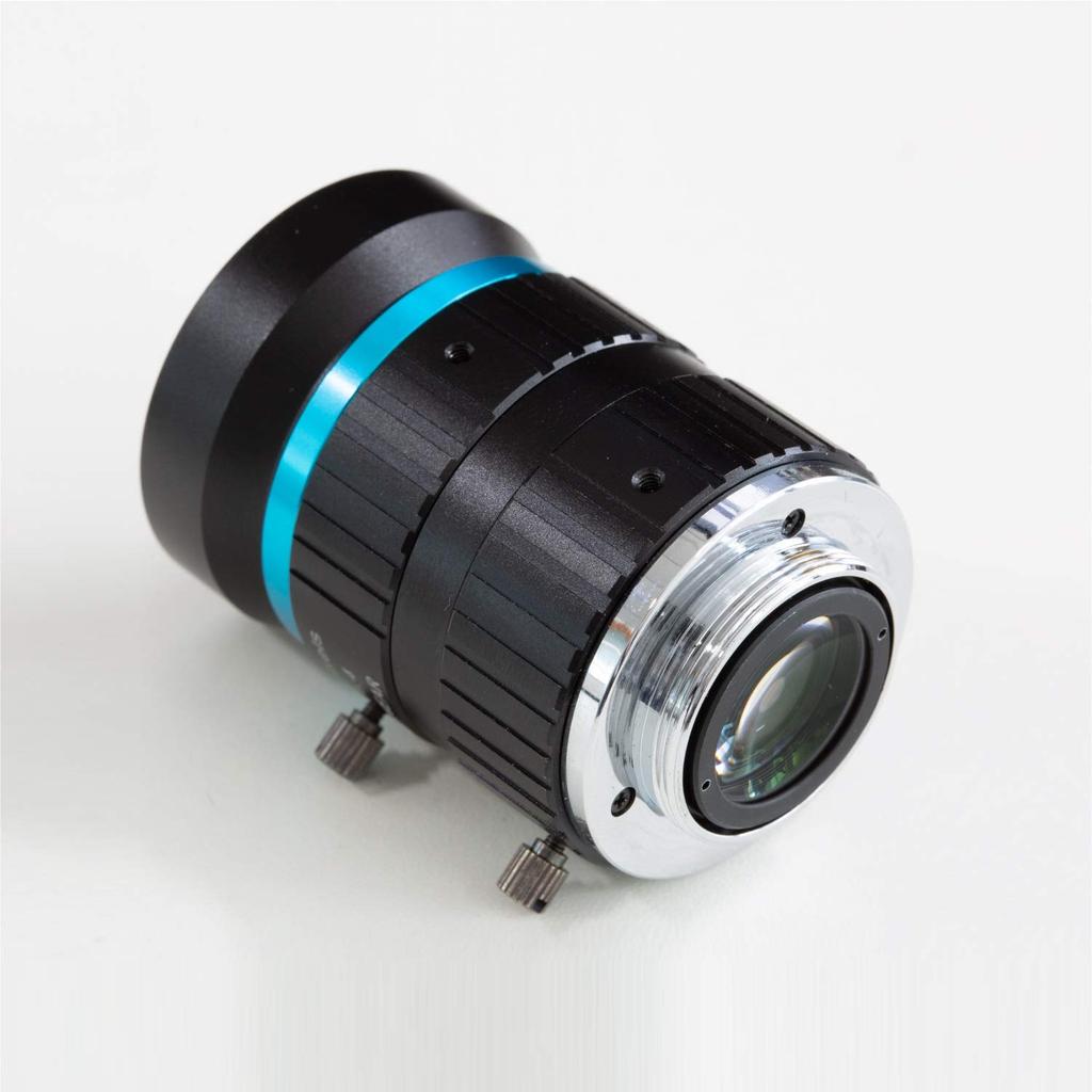 Arducam C-Mount Lens 12MP IMX477 Raspberry Pi HQ Camera 16mm Focal Length C-CS Adapter Manual Focus Aperture Adjustment