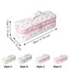 Large Capacity Double Layer Hair Dryer Bag Dust-proof Curling Iron Storage Bag  Travel