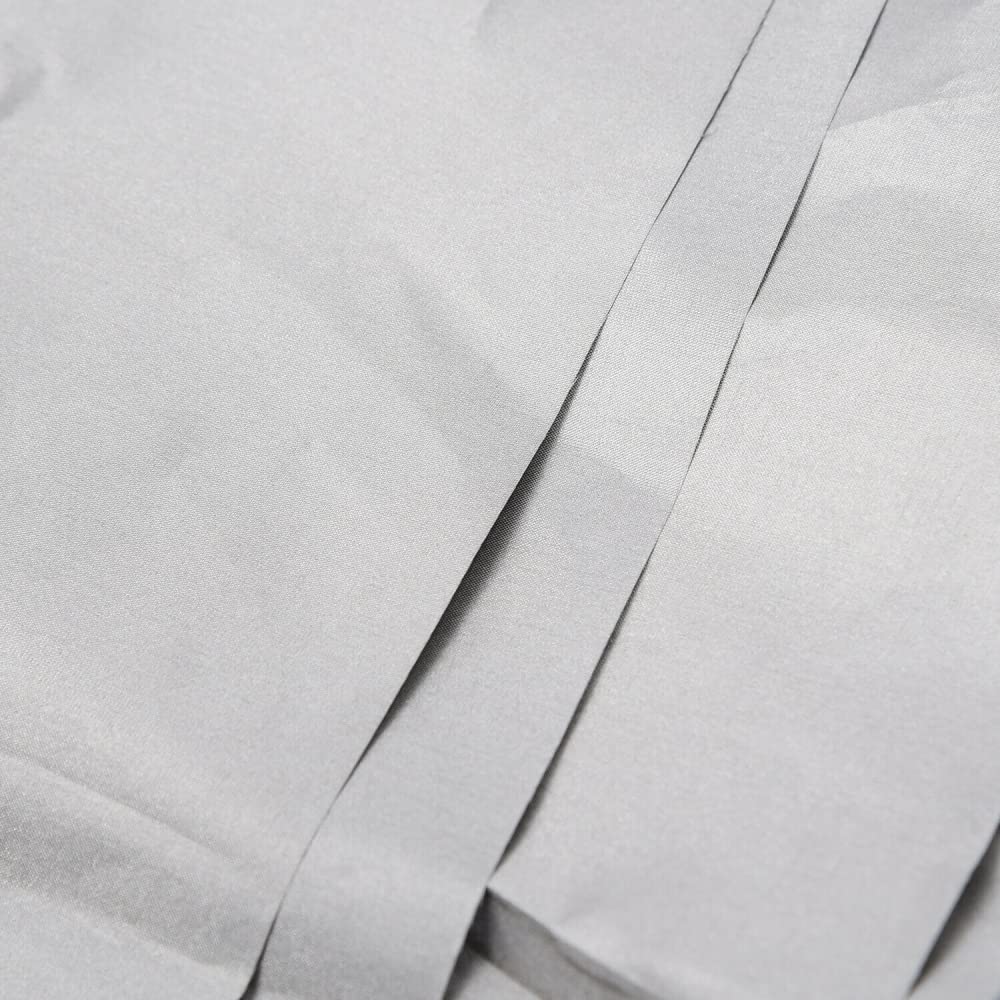 Ткань для защиты от ЭМП Ткань Фарадея от ЭМП Медная защитная ткань для защиты от излучения, статического электричества, изоляции от ЭМИ, блокировки сигнала, 79 x 43 дюйма