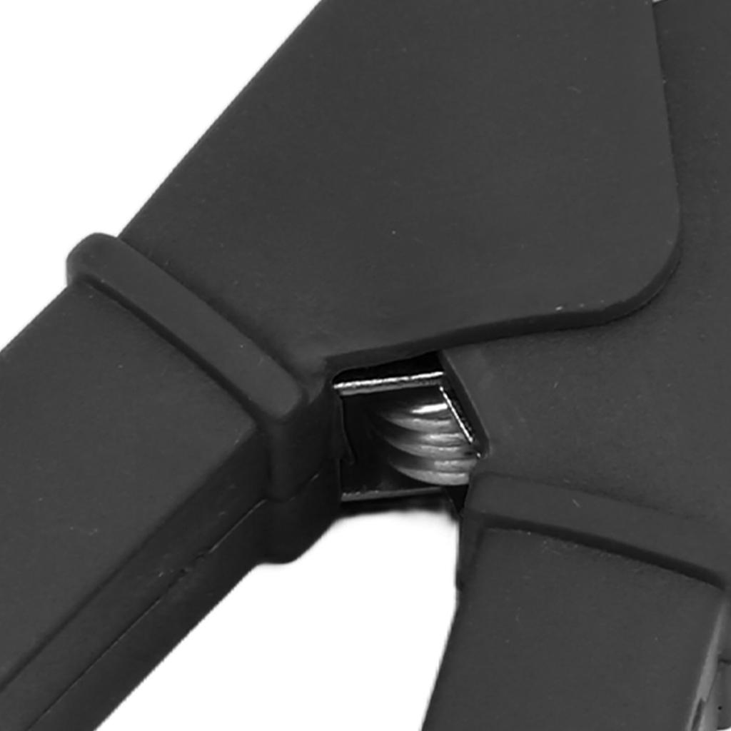 2 Pcs Insulated Clip 100mm All Copper Battery Electrical Test Insulation Clip Spring Clip Clip