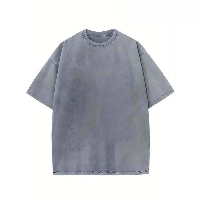 European sizes Men's T-Shirt, Printed T-Shirt, Retro Fashion T-Shirt, Suitable for Summer
