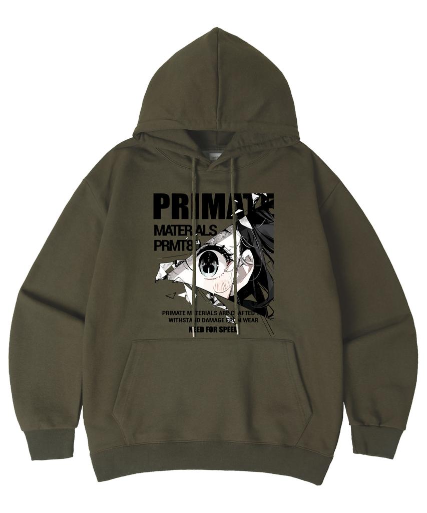 [Fleece-Lined/Non-Fleece-Lined] Eyez Oversized Hoodie 9 Colors (B Type)