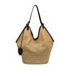 Woven Tote Bag For Women With Large Capacity For Beach And Vacation Relaxation