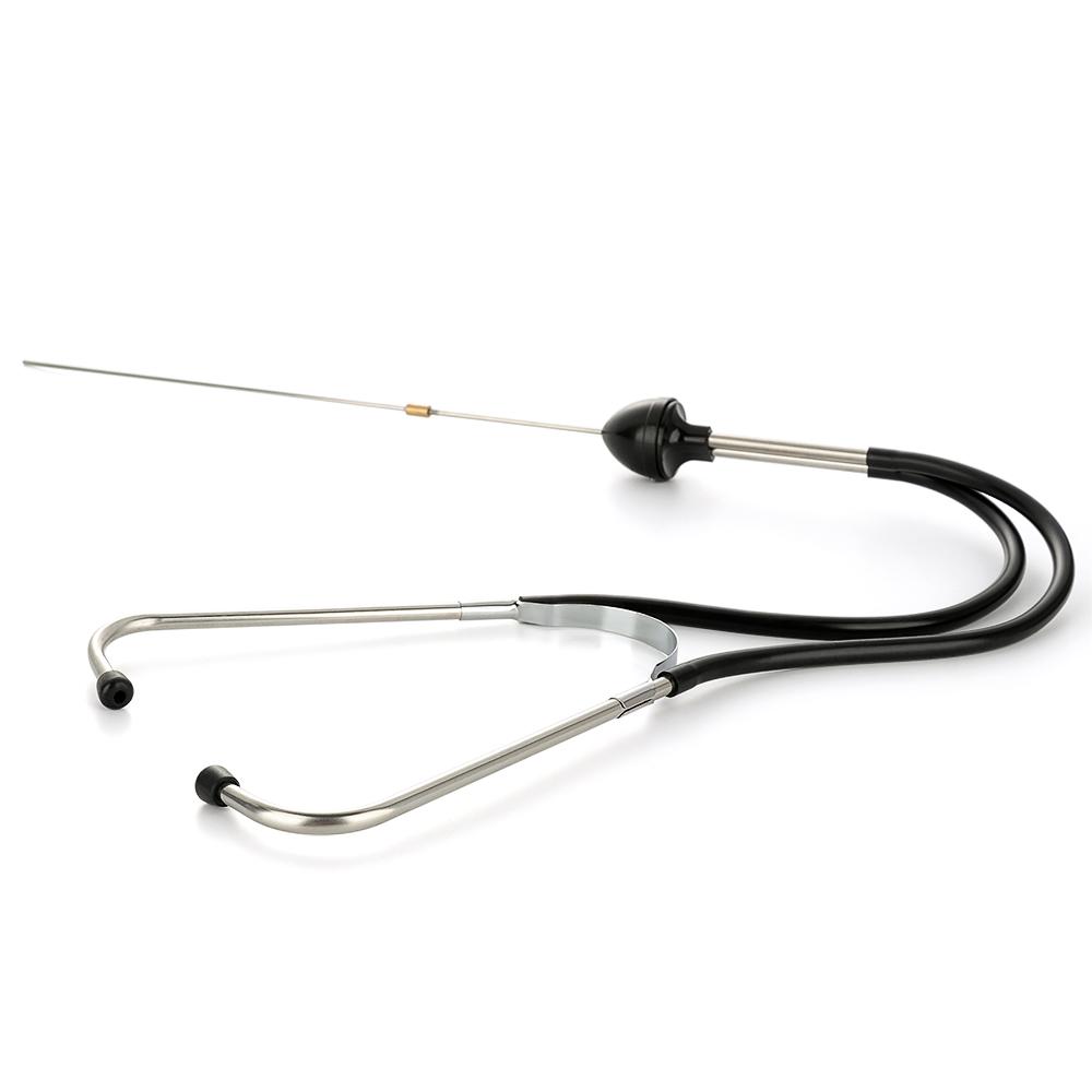 Stetoscopio per Cilindri Meccanici Auto Stetoscopio per Cilindri Meccanici Auto Acciaio Inossidabile Strumento Diagnostico per Motore Auto