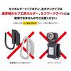 Tajima Safe System Clamp-Type 6-Pack for Safe Holder Step Ladders, Metal, Silver