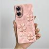 For Realme Note 60 Case Pretty Flower Camera Protector Phone Cover For Realme Note 60 60x Soft Shockproof Case Funda Note60 Etui
