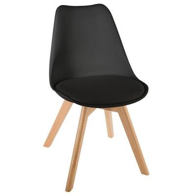 Baya Atmosphera Scandinavian Style Chair - Black