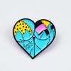 European & American Halloween Cartoon Monster Brooch Set – Creative Ghost Badge for Clothing & Hat Decoration