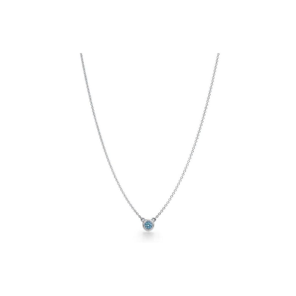 TIFFANY & CO. Elsa Peretti Necklaces Women's Silver 32535569