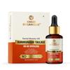 Khadi Organique Kumkumadi Tailam Face Oil for Brightening, Moisturizing & Glowing Skin | Facial Oil for Acne, Pimples & Blackheads | Suitable for M