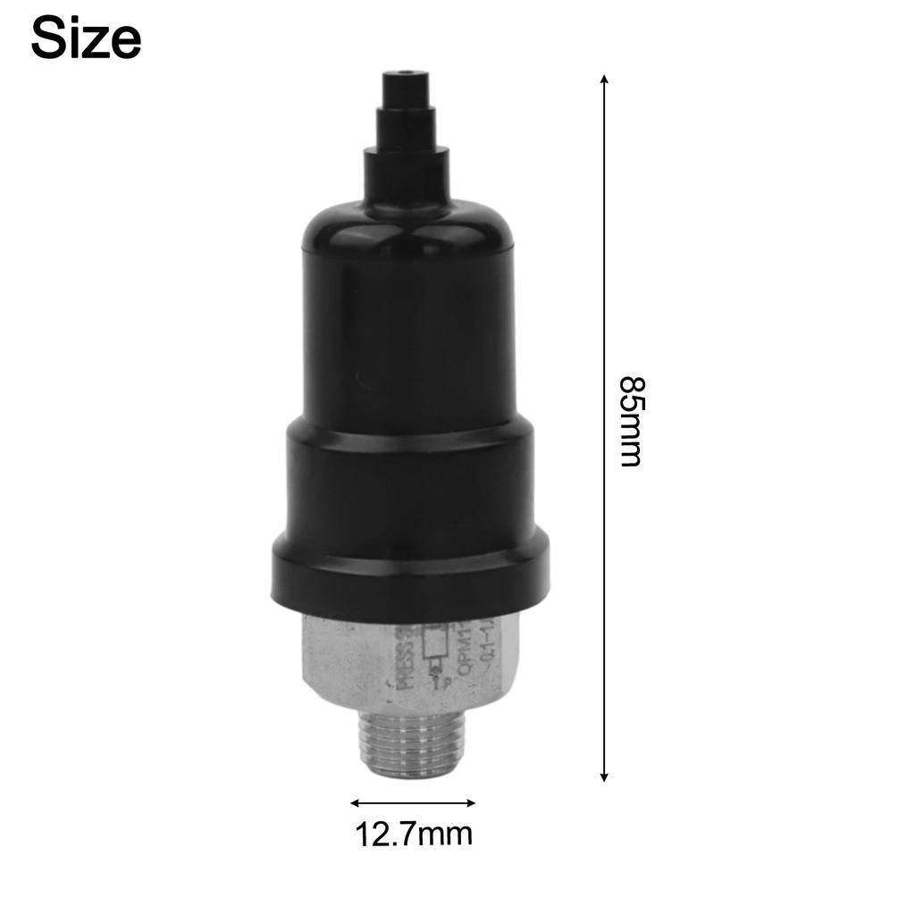 QPM11-NC/NO Air Pressure Switch 1/4 Inch Pneumatic Compressor Control Switch Hydraulic Diaphragm Automatic Controller