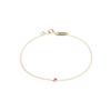 Mezmic Fairy Ruby Square Bracelet