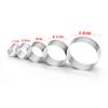 5pcs Cake Cookie Mould Cutter Round Circle Shape Stainless Steel Diy Fondant Mold Tools Kitchen Gadgets and Accessories Tool