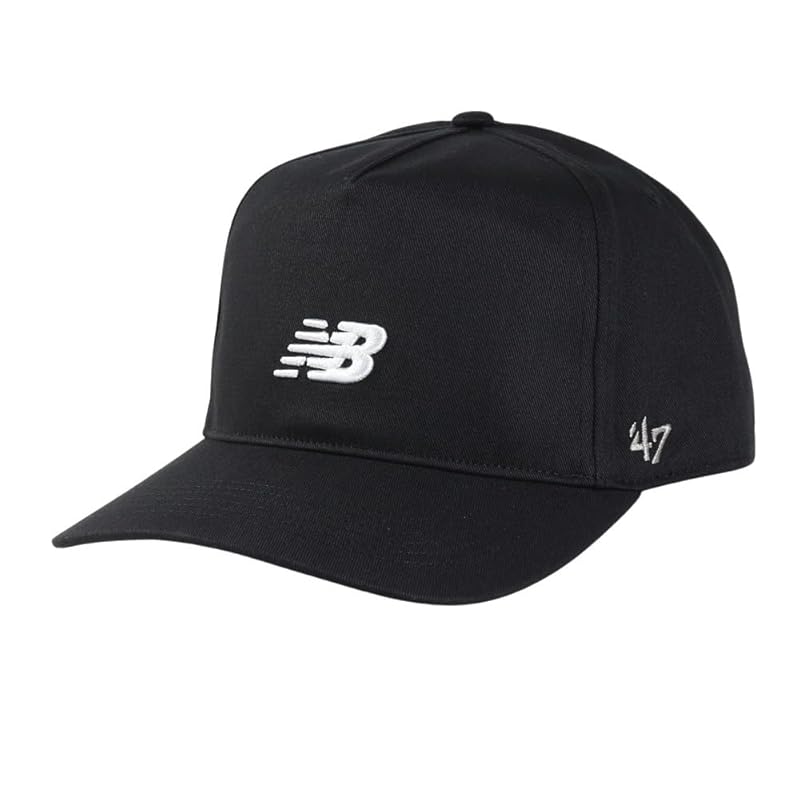 

[New Balance] cap NB by 47 Hitch (LAH00351) BK (black)