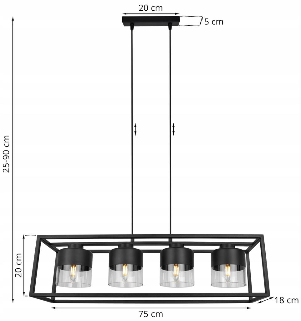HANGING LAMP CAGE ELEGANT METAL LAMP SHADE
