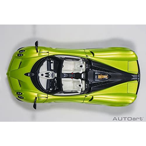 AUTOart 1/18 Scale Pagani Huayra Roadster Metallic Light Green Finished Model 78288