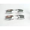 For Mazda CX-70 2024 2025 2026 Car Accessories ABS Chrome Door Handle Bowl Cover Cup Cavity Trim ert Catch Molding Garnish