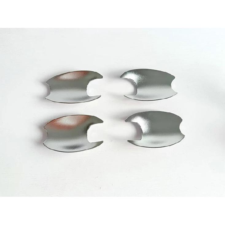 For Mazda CX-70 2024 2025 2026 Car Accessories ABS Chrome Door Handle Bowl Cover Cup Cavity Trim ert Catch Molding Garnish