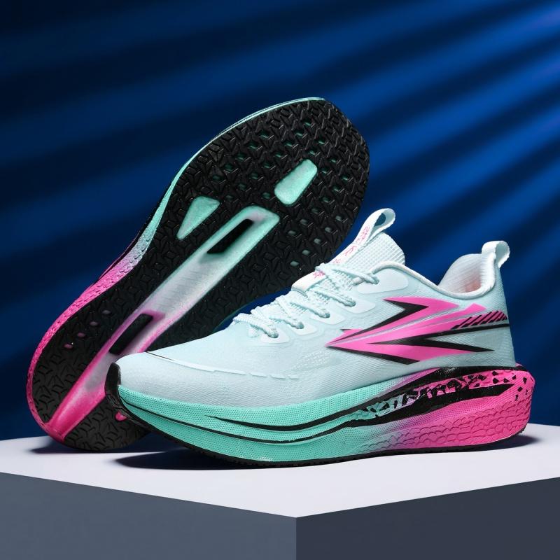 Running Shoes Man Carbon Plate Marathon Casual Sneakers Wear-Resistant Lightweight Comfort Athletic Training Sports For Woman