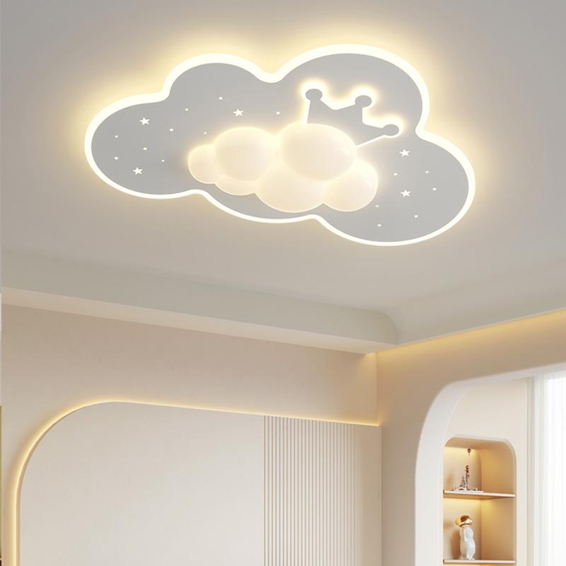 Creative Cloud Bubble LED Ceiling Light Home Decor Bedroom Children's Room Girl  Pendant Lamp Interior Ceiling Chandelier