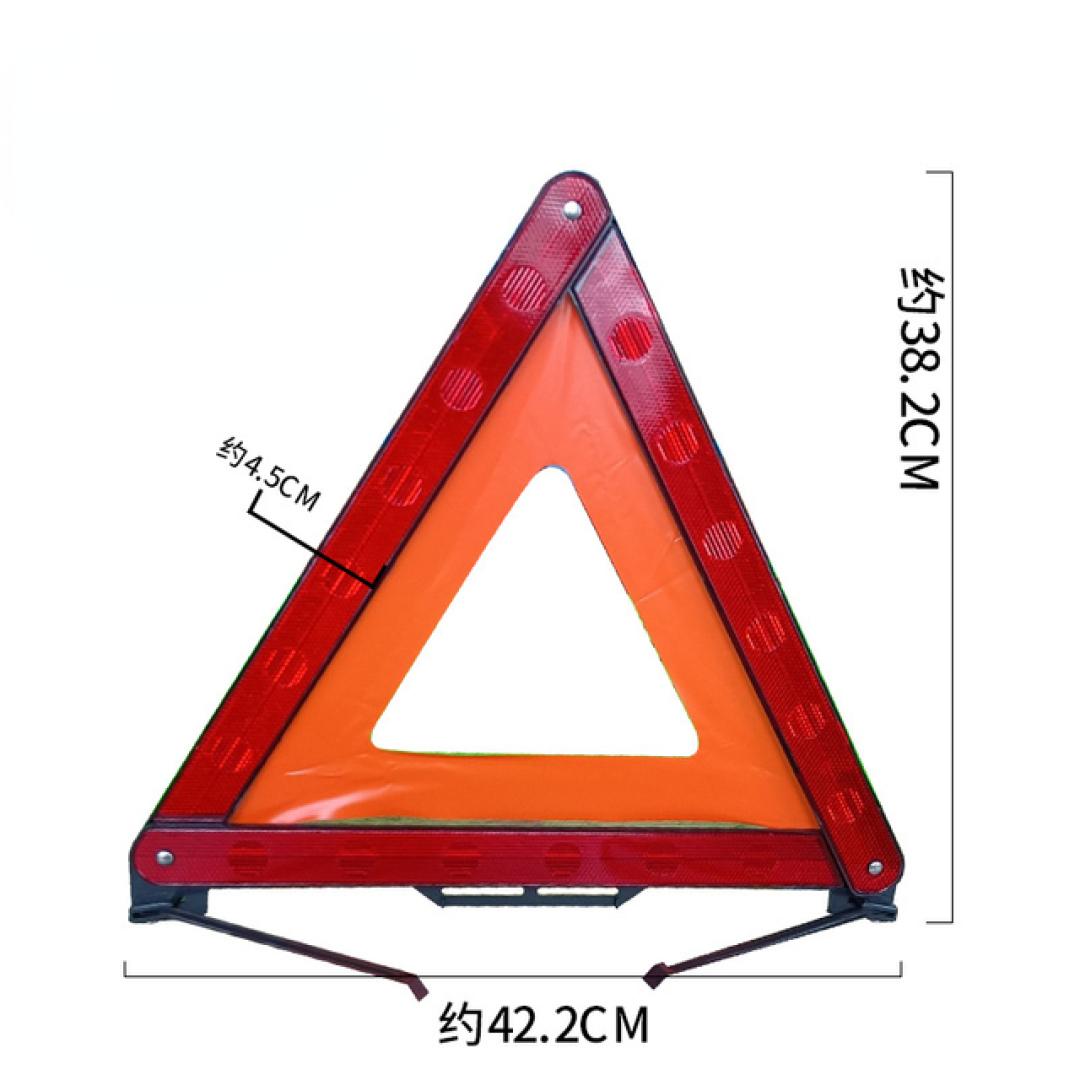 

Oplaadbare Led Noodverlichting 4 Modes Waarschuwing Gevaar Trilight Driehoek Voor Voertuig Afbraak Auto Veiligheid Kits Аксессуары without lights