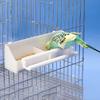 Plastic Birds Water Hanging Bowl Hanging Parakeet Feeding Bowl  For Peony Cockatiels Budgerigar