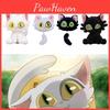 Suzume's Journey Plush Cat Keychain Bag Charm For Cute Backpack Decoration