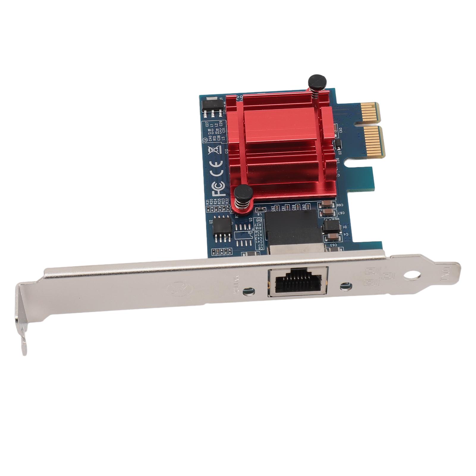 

Картка мережевого адаптера PCIE Ethernet 1000 Мбіт/с Стабільна передача Гігабітна мережева карта RJ45 PCI Express