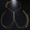 Sexy Body Chain Fashion Jewelry Diamond Chest Chain