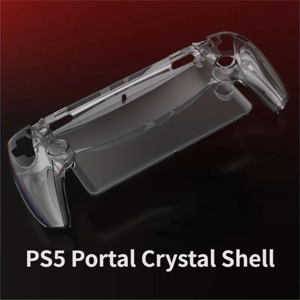 Transparente Gaming-Handheld-Hülle für PS5 Portal, transparent, vollständiger Schutz, stoßfest, kratzfest