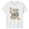 Just A Girl Who Loves Unisexs TShirt Bookworm Reading Birthday Gift For Her