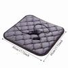 Adjustable Heat Heated Car Seat Cushion 24V Power Car Heating Warm Pad  Winter Season