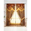 Digital Printed Drapes With Up-to-date Vintage Style High-Grade Polyester Fiber Household Decoration Pole Top Drapes For All Season