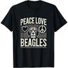 Beagle Shirt Girls Women Beagles Lover Beagle T-Shirt