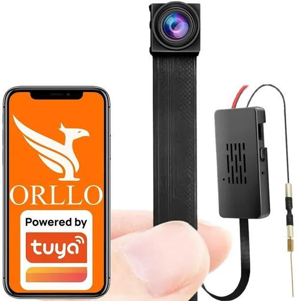 ORLLO C2 Pro Mini Hidden Wi-Fi Camera Full HD 1080p Motion Detection