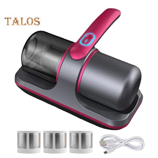 

Ручний пилосос Глибоке очищення УФ-пилосос Потужне всмоктування Низький рівень шуму Перезаряджуваний бездротовий пилосос для видалення кліщів 1 Set червоний