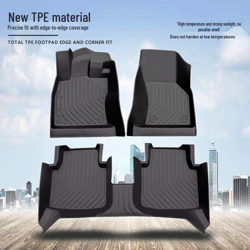 Skoda Superb, Octavia, Kodiaq, GT, Karoq, Kamiq, Haojing, Xinrui, Dongye Floor Mats - TPE