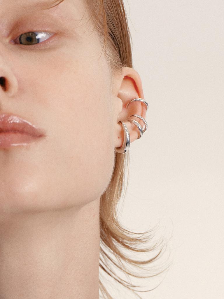 Lunne Silver 925 Arc Ear Cuff #Lse98
