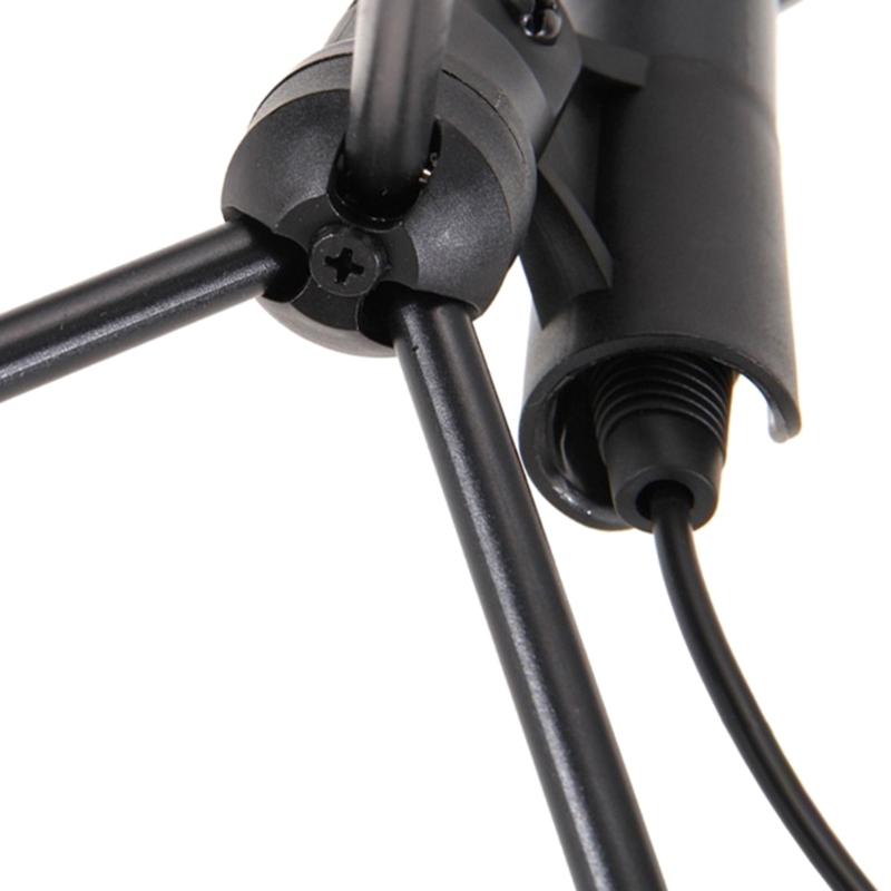 SF920 Cardioid-omnidirectional Mic Condenser Professional Recording Microphone 3.5mm Port with Tripod Holder for Gaming