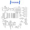 Diy Fm Radio Electronic Kit 87-108Mhz Adjustable Frequency Digital Display Soldering Project Practice Solder Rda5807S