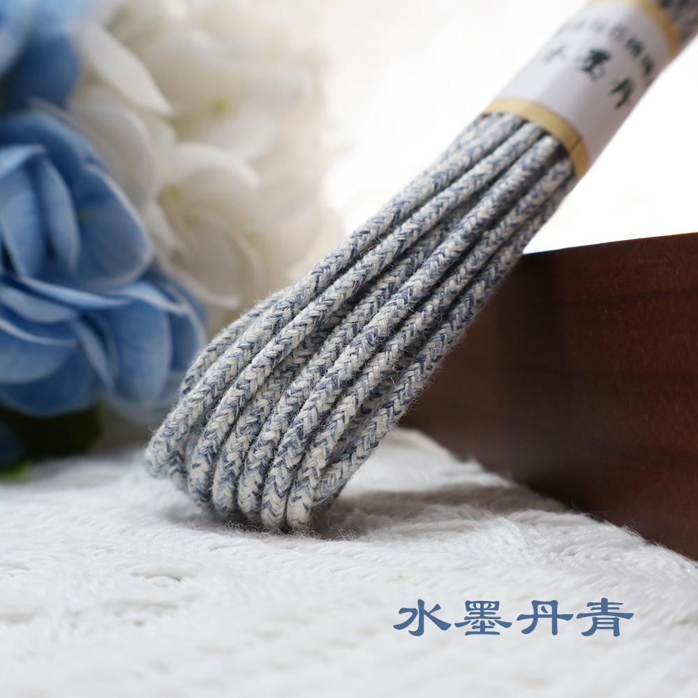 2/2.5мм Фантазийный сердечник Хлопковая веревка Цветная точечная нить Плетеная веревка DIY Подвесная веревка Нить для бисера Высокая эластичность Износостойкость